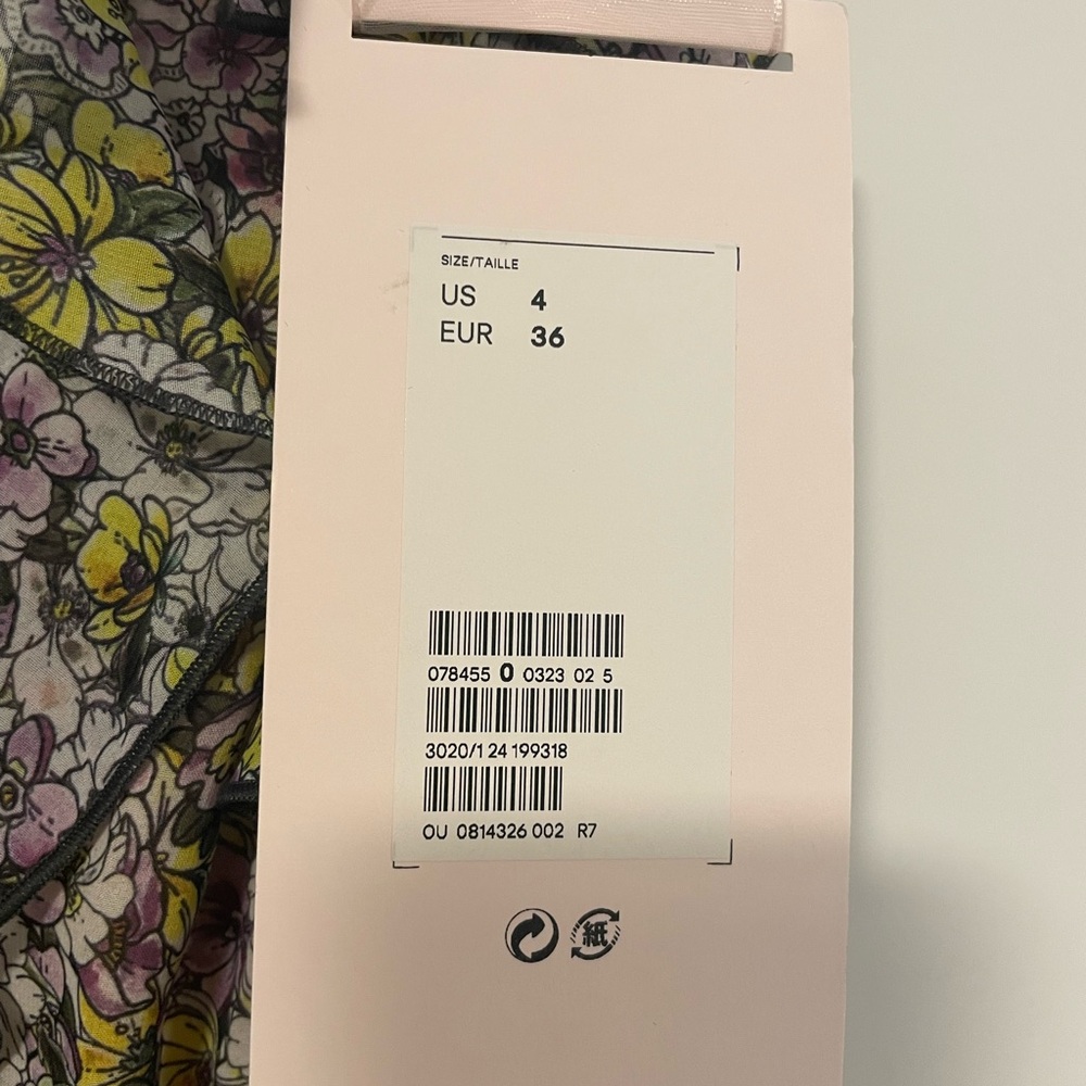 Giambattista Valli x H&M Floral Maxi NWT - Picture 7 of 9